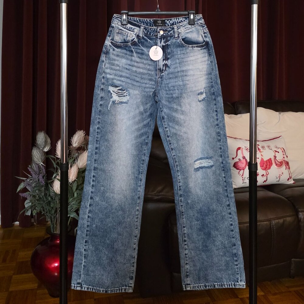 SWEETKAMA Denim Jeans!